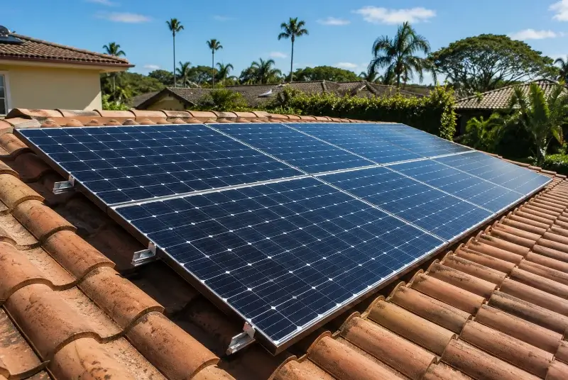 Installation de panneaux solaires à Noyal-Pontivy