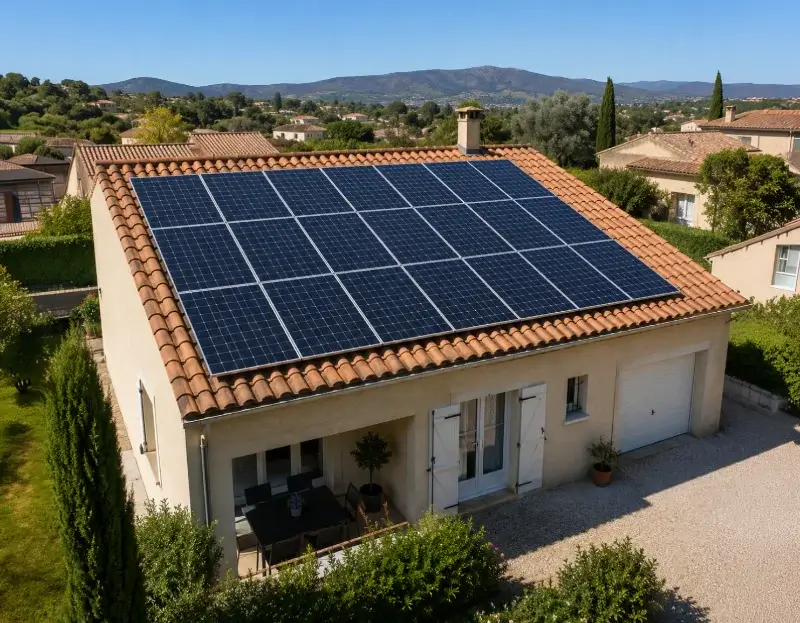 Prime à l'autoconsommation panneaux solaires Noyal-Pontivy — aide financière de l'État